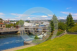 Ballard Locks in Seattle